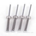 Custom Stainless Steel Open End Blind Rivets